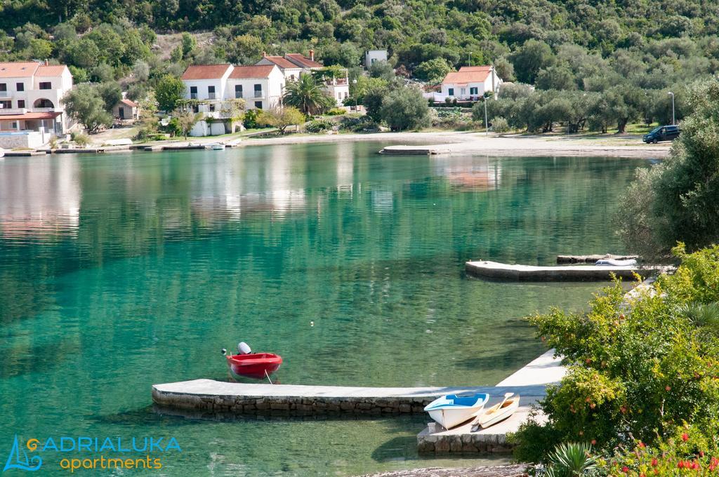 Apartments Adrialuka Дубрава Экстерьер фото