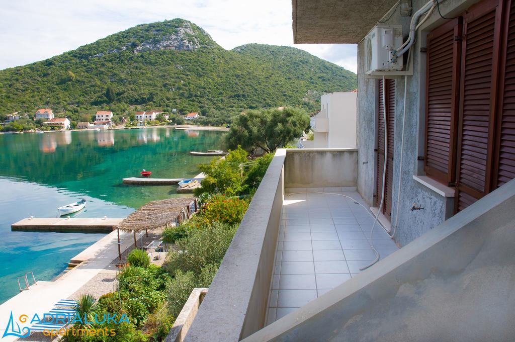 Apartments Adrialuka Дубрава Экстерьер фото