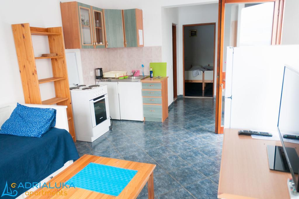 Apartments Adrialuka Дубрава Экстерьер фото
