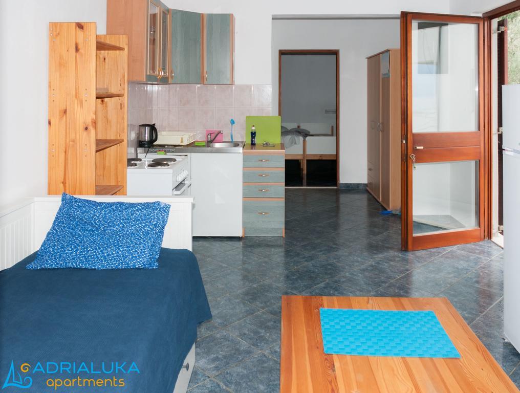 Apartments Adrialuka Дубрава Экстерьер фото