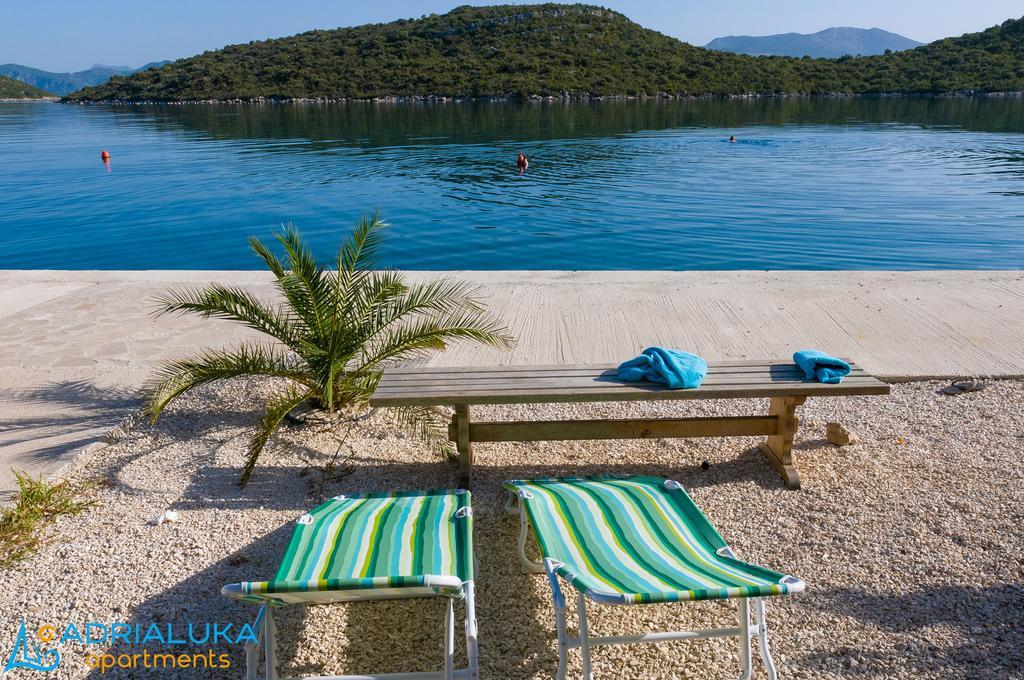 Apartments Adrialuka Дубрава Экстерьер фото