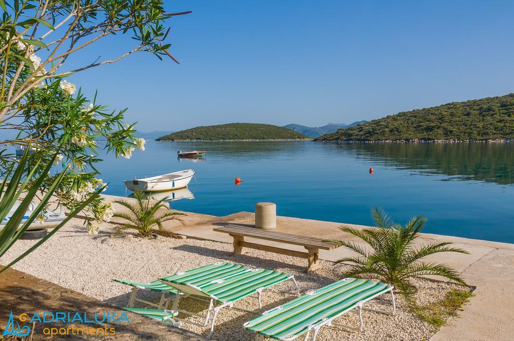 Apartments Adrialuka Дубрава Экстерьер фото